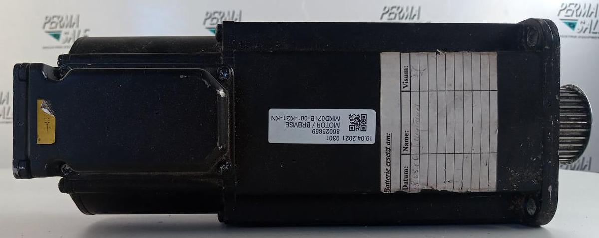 Gebraucht Indramat Permanent Magnet Motor MKD071B-061-KG1-KN