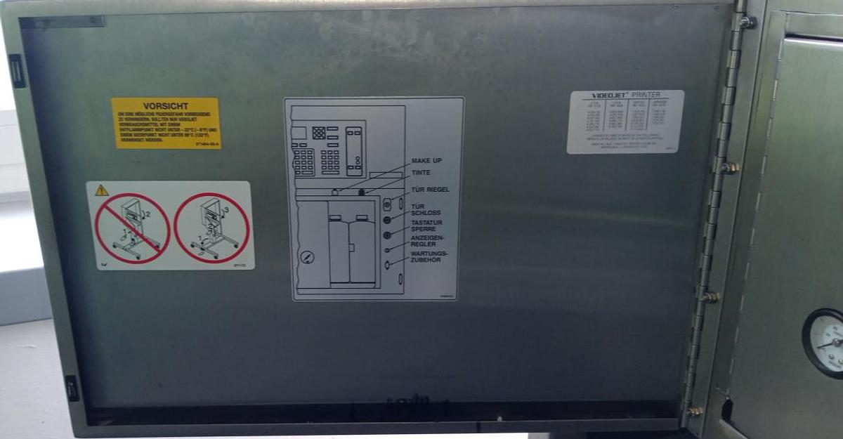 Gebraucht VideoJet Excel Serie 1000 Tinten-Jet-Coder-Drucker