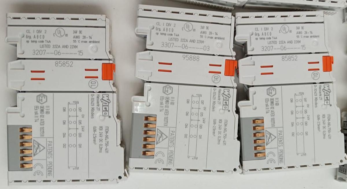 Gebraucht Wago Digitaleingang ITEM-No750-431