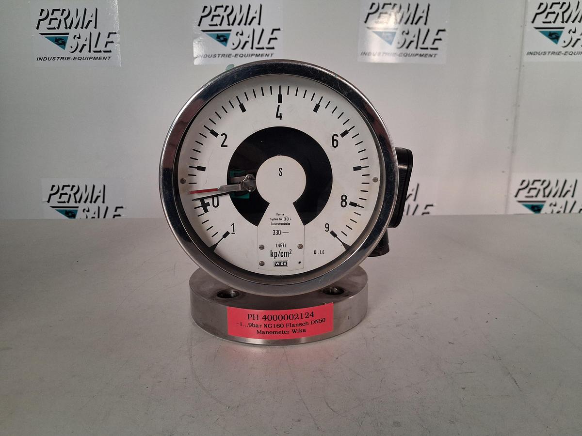 Gebraucht Manometer