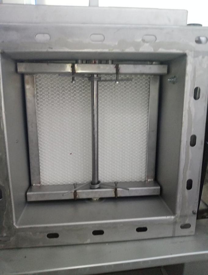 Camfil Edelstahlfilter Camsafe mit Megalam Filter