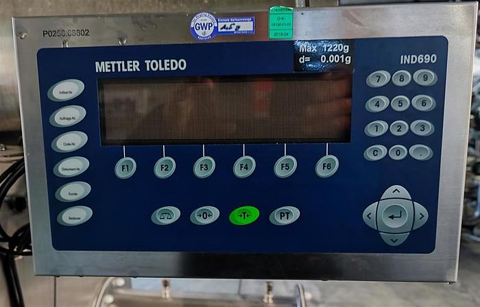 Gebraucht Hosokawa Mikron Stott-Hight Containment Isolator CP-01