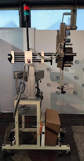 Gebraucht Pago Pagomat 6AM Etikettierer mit Laetus Argus Steuerung