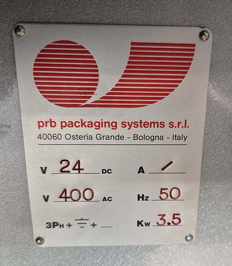 Gebraucht PRB Packaging Systems s.r.l. Verpackungsmaschine FAR 2001