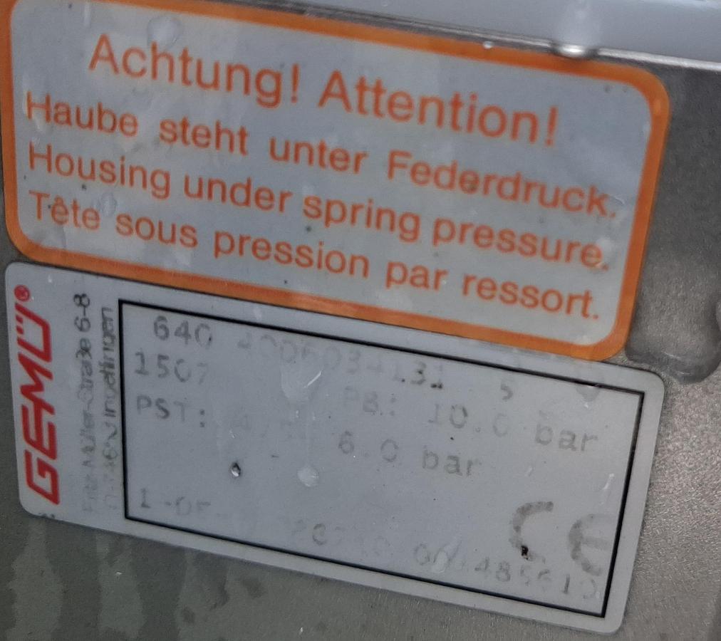 Gebraucht CIP - Pumpe