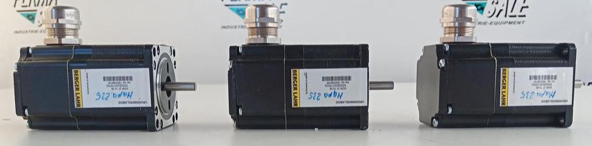 Berger Servo Motor VRDM366/50LNBOO
