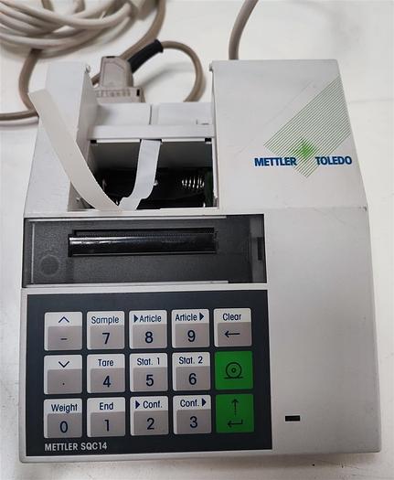 Gebraucht Mettler Toledo Laborwaage AT200 bis Max 205 gr.
