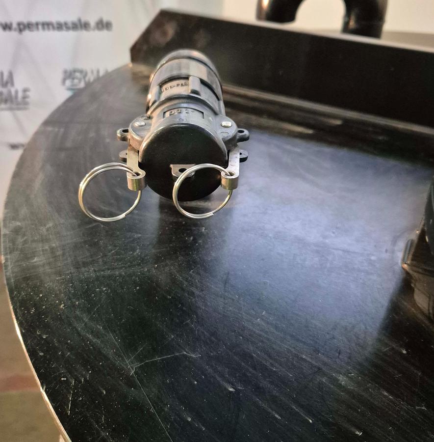 Gebraucht PE Vorlagebehälter 1000 ltr