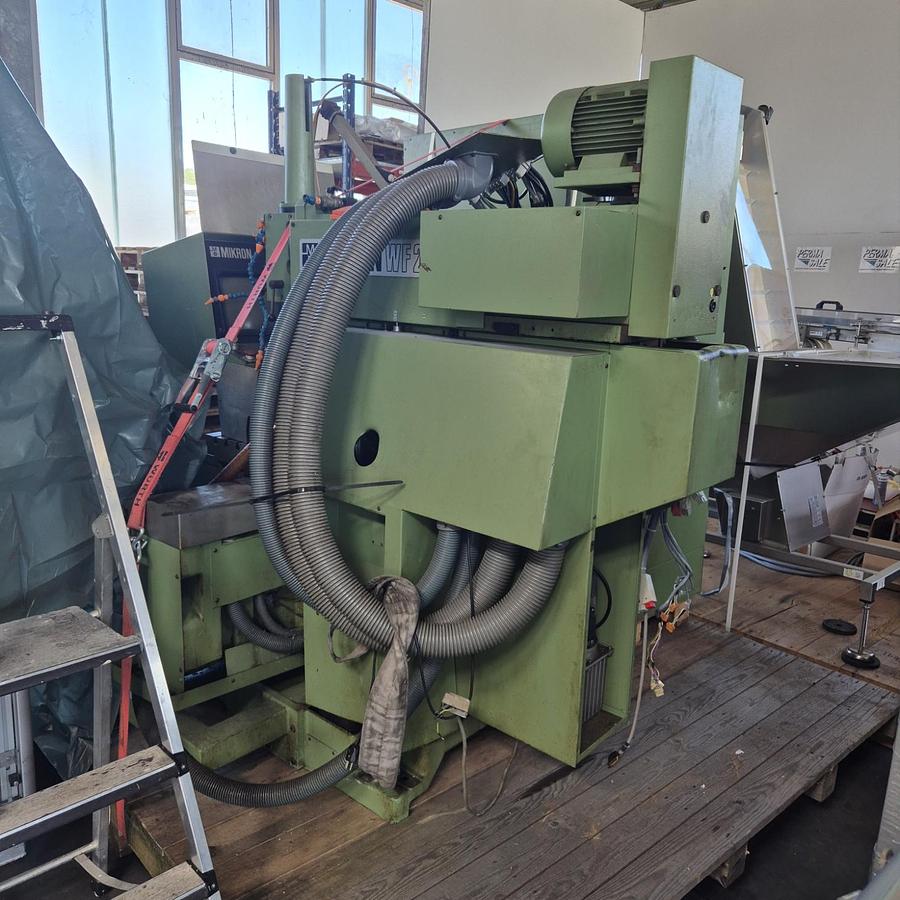 Gebraucht Mikron CNC-Fräsmaschine WF 21C
