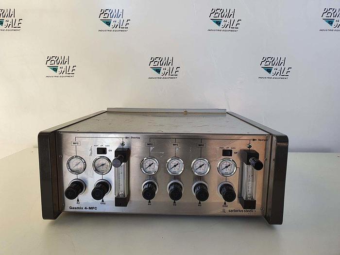 Gebraucht Satorius Gasmix 4-MFX Gas Mischeinheit