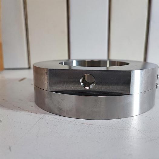 SCHLESINGER Berstscheiben Halterung DN80/PN40 1.4571