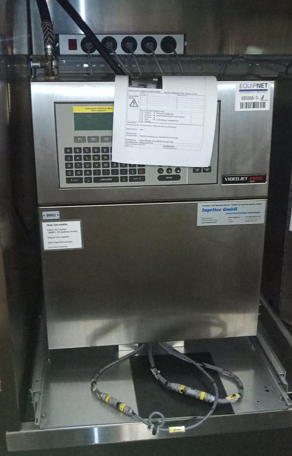 Gebraucht VideoJet Excel Serie 1000 Tinten-Jet-Coder-Drucker