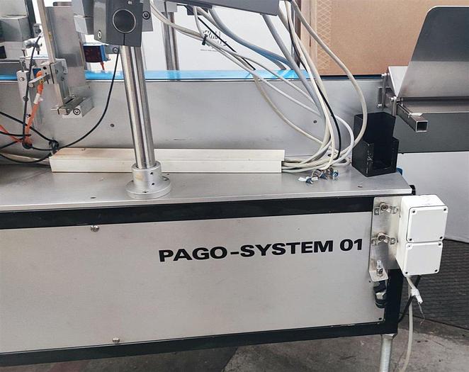 Gebraucht Pago Etikettiersystem 01 mit Pagomat 6AM