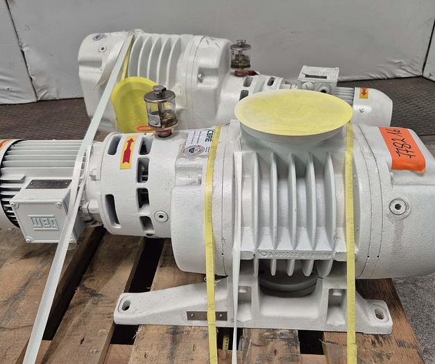 Überholt Ruvac Wälzkolbenvakuumpumpe -RUVAC WA501