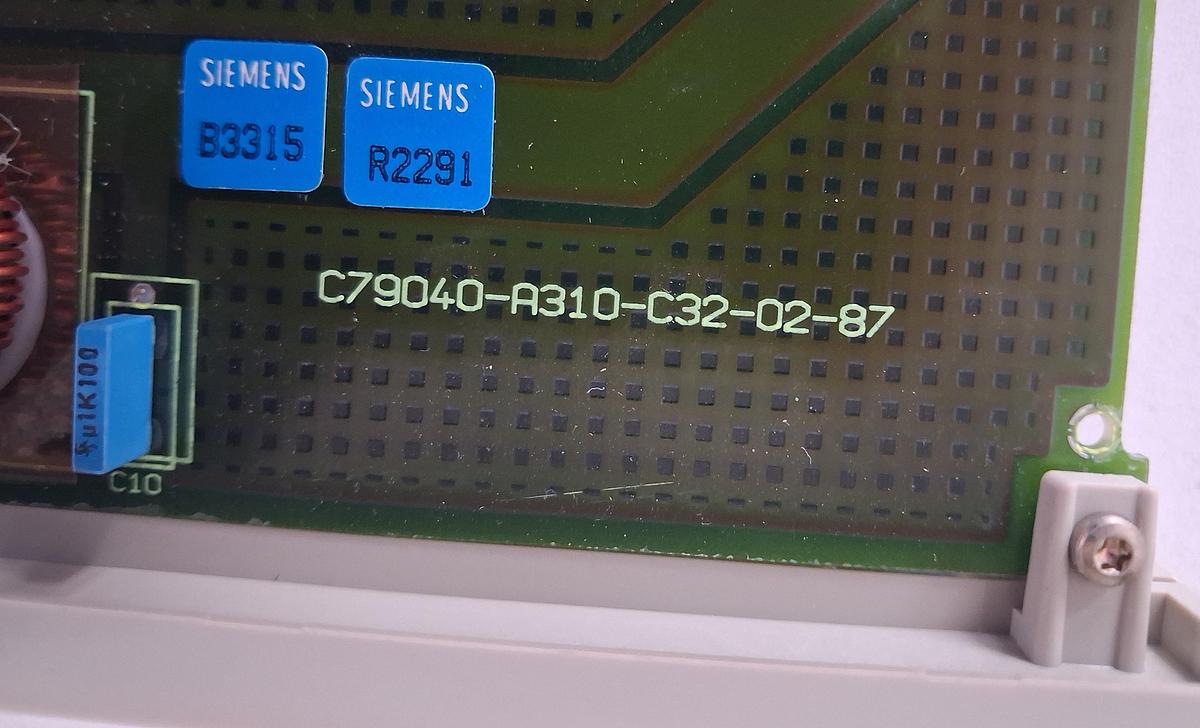 Gebraucht Komunikationspr.Siemens