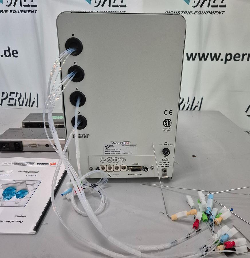 Gebraucht Hanson Research Microette Plus
