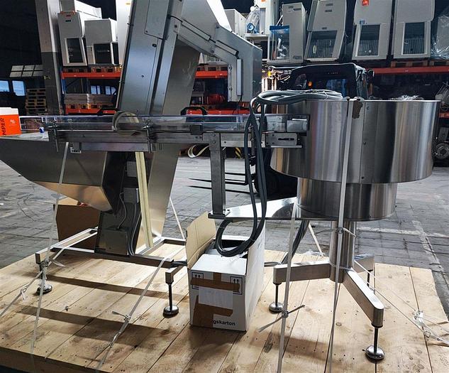 Gebraucht Ozaf E-15 AG Automatischer Zuführelevator mit Ozaf Automatischer Auflockerungsvorrichtung