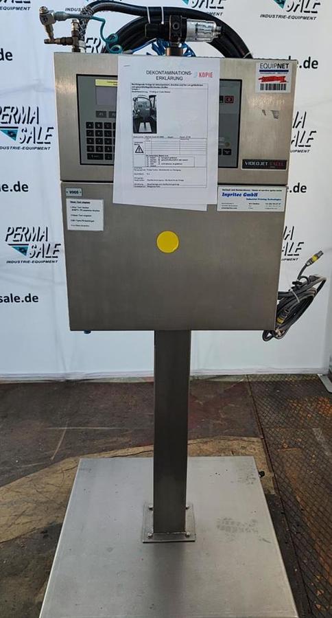 Gebraucht VideoJet Excel Serie 1000 Tinten-Jet-Coder-Drucker mit Fahrgestell