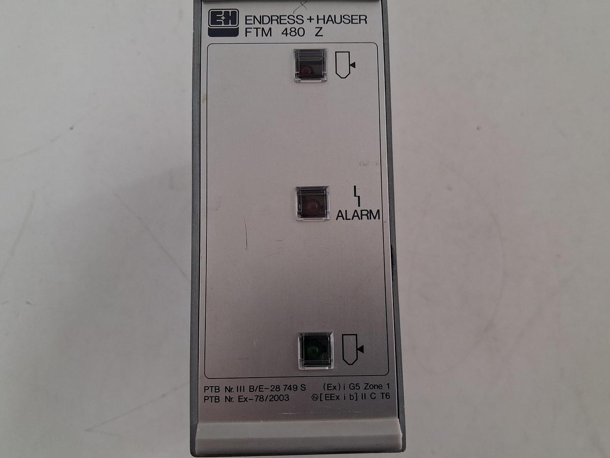 Gebraucht FTM 480 z