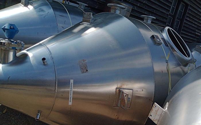 Gebraucht Gericke Mischanlage mit vier Behälter RA800