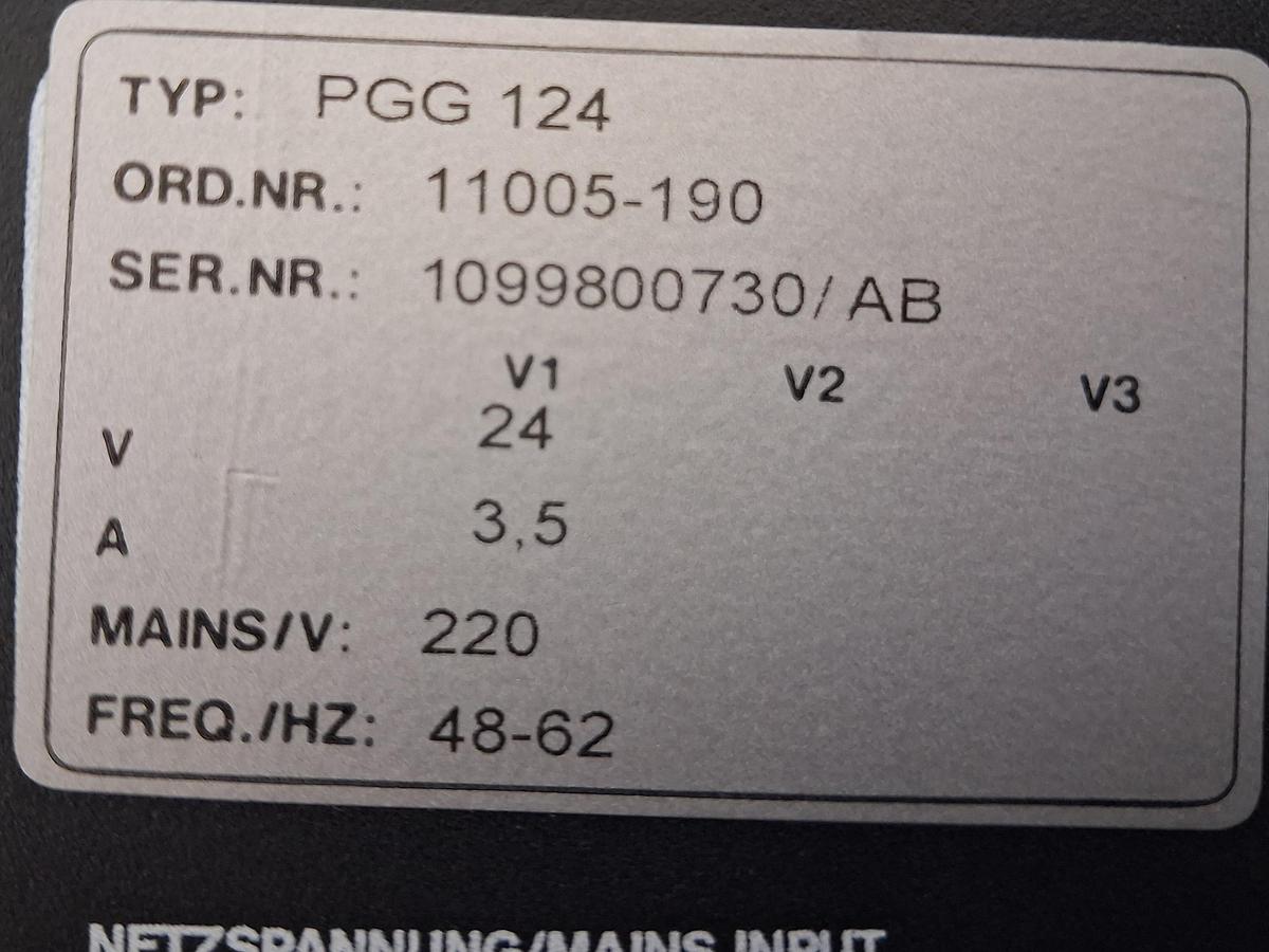Gebraucht PGG