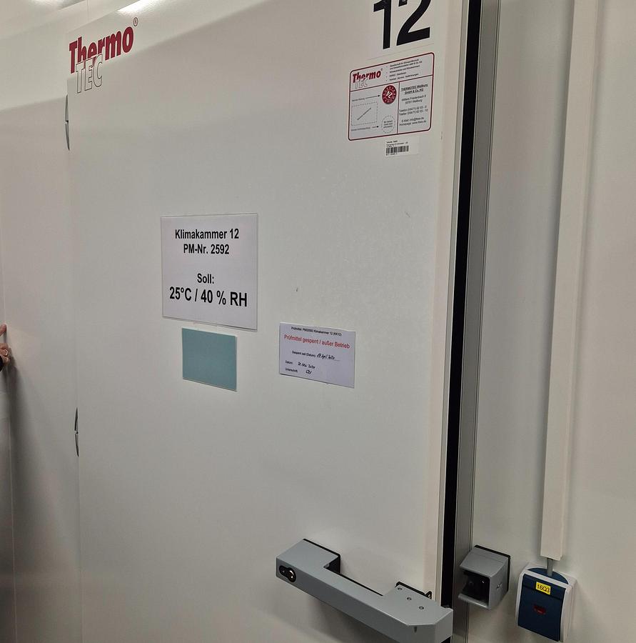 Gebraucht Thermotec Klimakammer 12 TE1700*2550*80