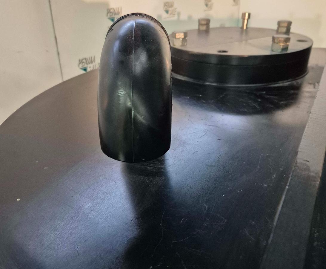 Gebraucht PE Vorlagebehälter 1000 ltr