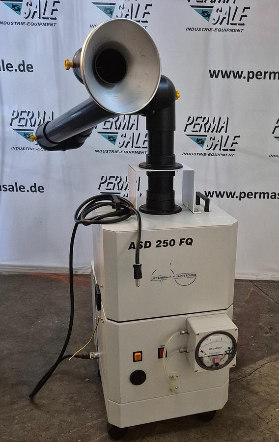 Gebraucht Absauganlage für Luftreinigung ASD 250 FQV