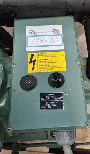 Gebraucht Bitzer Kälteanlage K1052H-2 / S6F-30.2Y