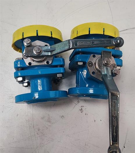 Flowserve Absperrhahn PFA DN25 PN16