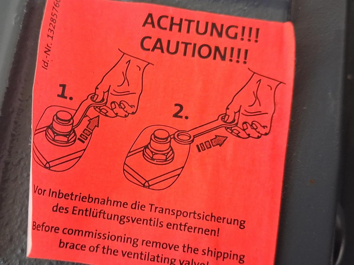 Gebraucht Pumpe