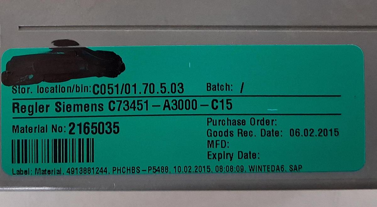 Gebraucht Regler Siemens