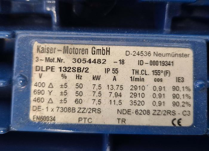 Hilge Kreiselpumpe - Euro-HYGIA® II BYY 0/0/7.5/2