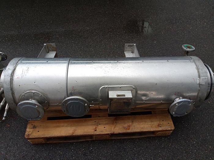 Gebraucht Gea Wiegand Wärmetauscher 7 / 22 ltr.