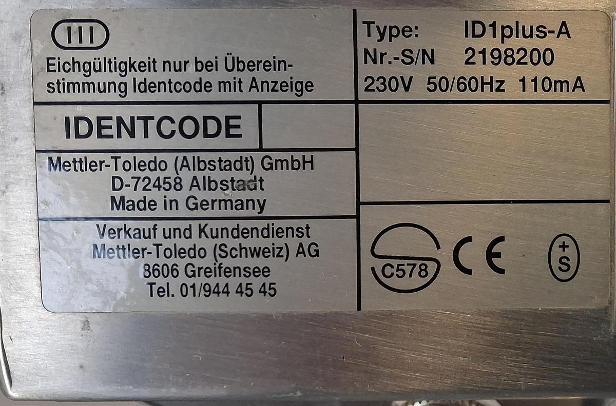Gebraucht Mettler Toledo ID1