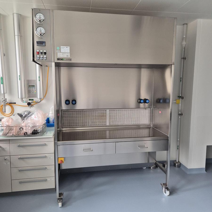 Gebraucht BDK Luft- und Reinraumtechnik GmbH WK 06.16 EX