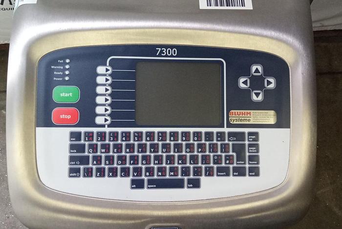 Gebraucht LINX 7300 IP55 P73 Industriedrucker mit Druckkopf Ultima 3103 C