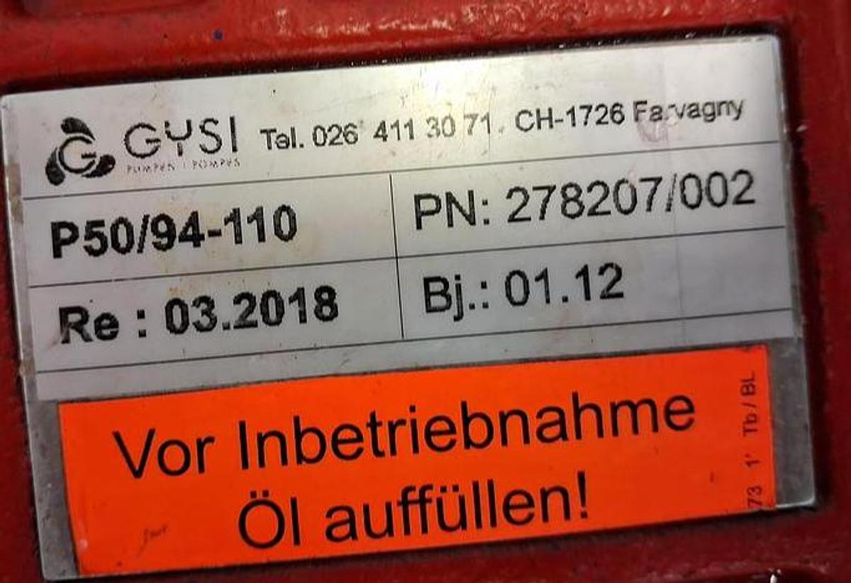 Gebraucht Speck Pumpen