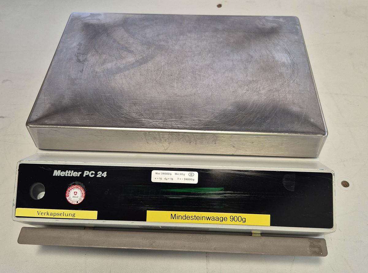 Gebraucht Mettler Waage PC24