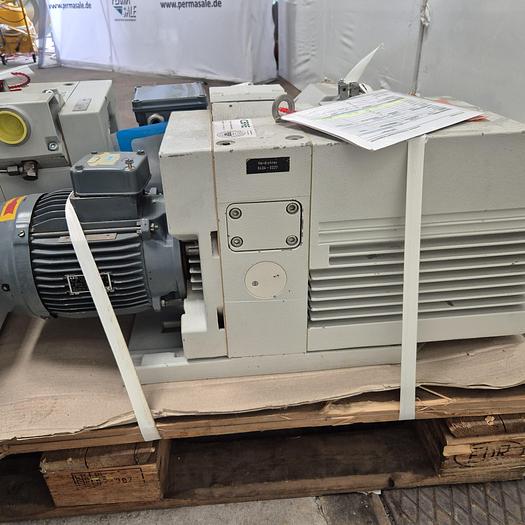 Überholt Trivac Drehschiebervakuumpumpe - TRIVAC D65B