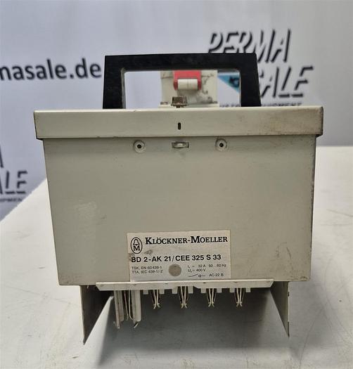 Gebraucht Klöckner-Moeller Lasttrennschalter BD 2-AK 21 / CEE 325 S 33