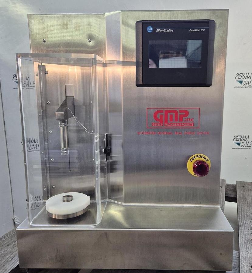Gebraucht Genesis Machinery Products AWG Automatischer Restdichtkrafttester