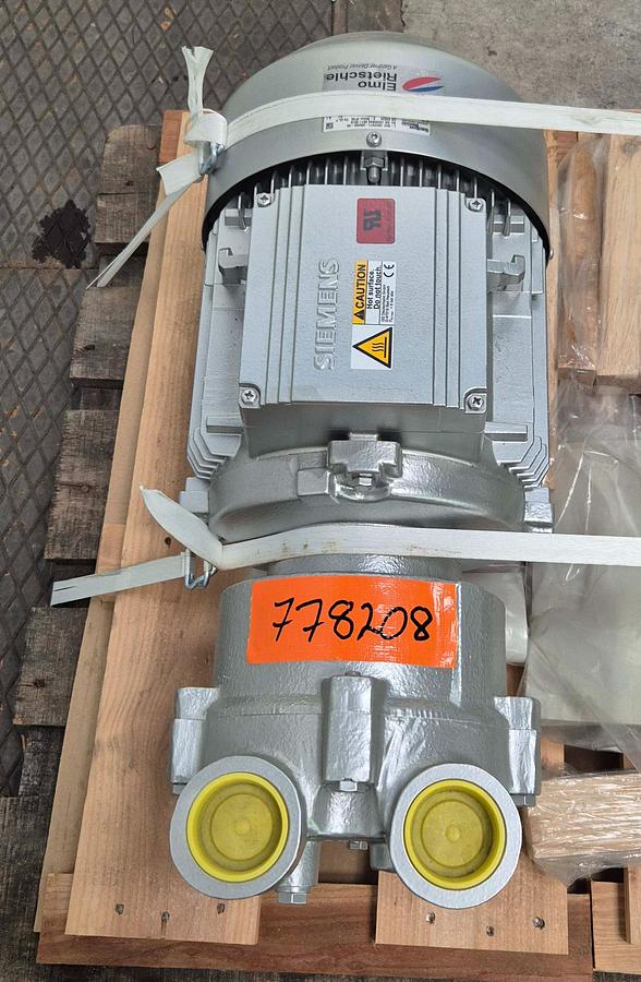 Elmo Rietschle Pumpe