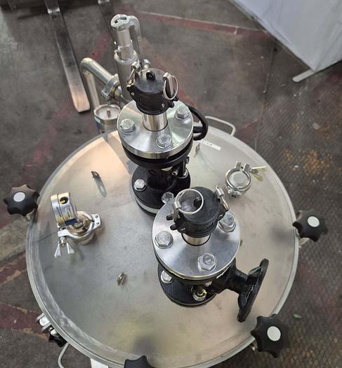 Gebraucht Bolz Druckbehälter 240 ltr