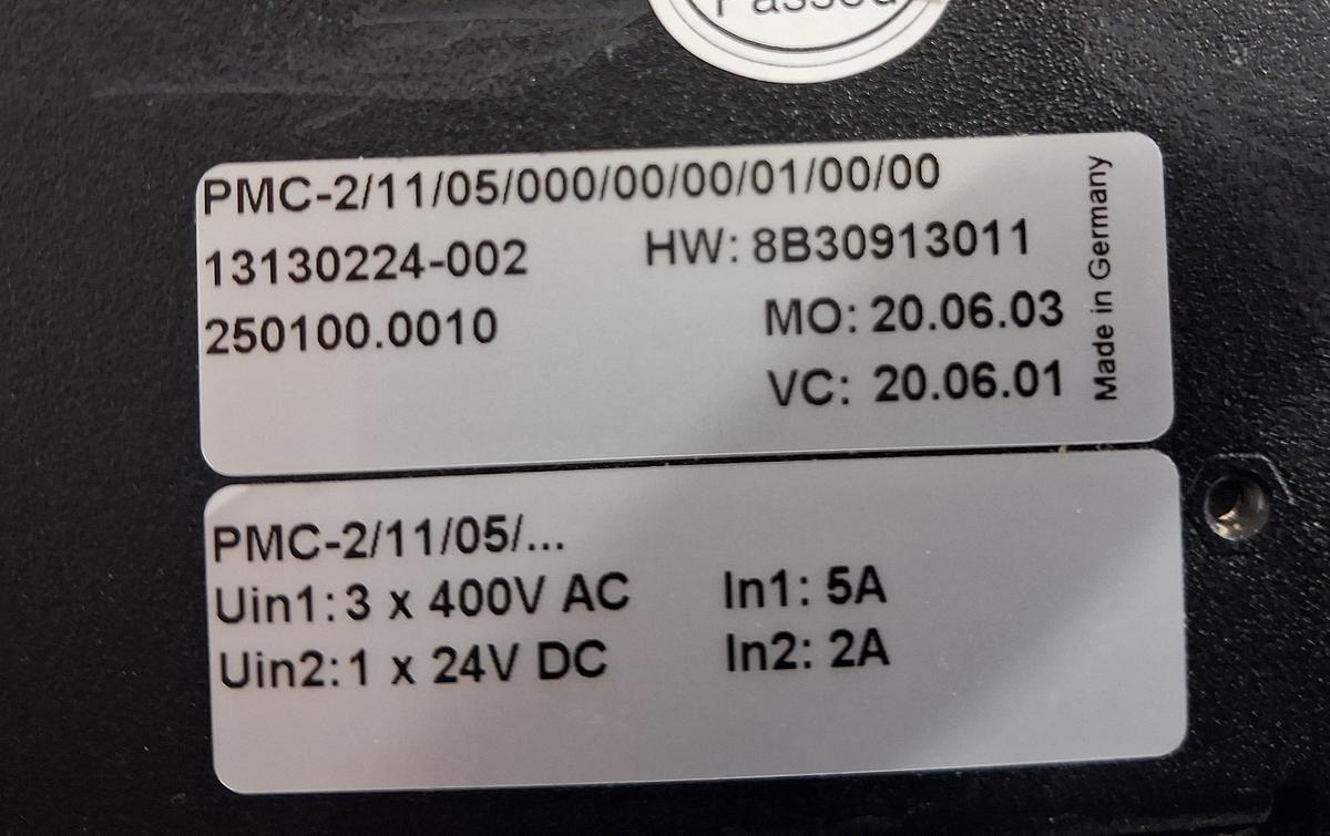Gebraucht PMC