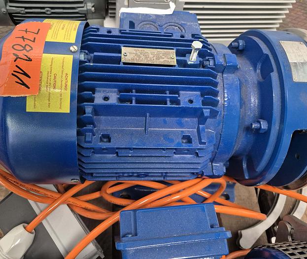 Gea Hilge Drehschiebervakuumpume - Euro-HYGIA® II Bloc 51/51/7.5/2