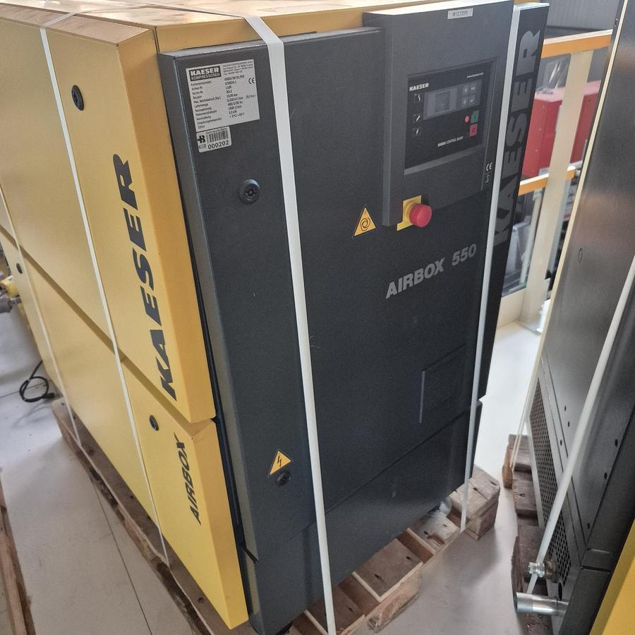 Gebraucht Kaeser AIRBOX 550 OIL.FREE Kolbenkompressor Einheit 2