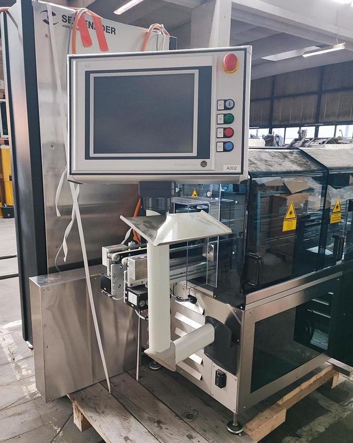 Gebraucht Seidenader TnT-SU-FC Einzelgerät zur Serialisierungscodierung Laser Maschine