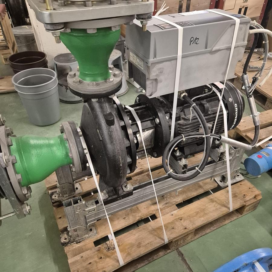 Gebraucht YORK YMC² Kaltanlage 