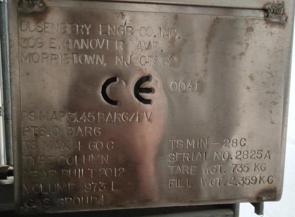 Gebraucht Koch Extraction Coulum